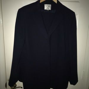 Woman’s Navy Blue Suit